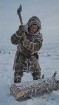 What does it take to survive 30 days in -71°C Yakutia, one of the coldest inhabited places on Earth?