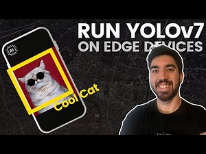 Detect Objects in REAL-TIME with YOLOv7 on Your Phone!