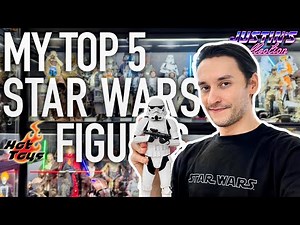 My Top 5 Hot Toys Star Wars Original Trilogy Figures!
