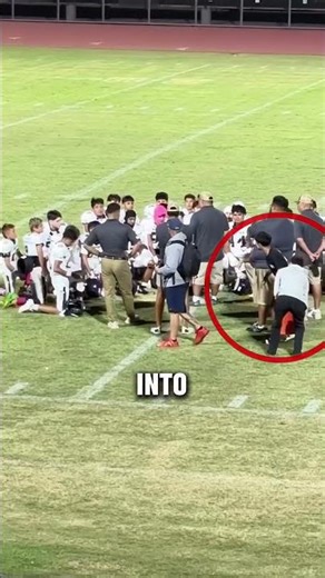 Nobody Expected The Coach's Reaction