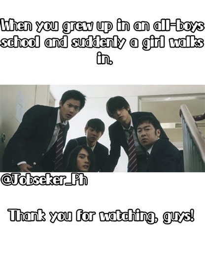 When You’re Too Innocent Around Girls #dailylivesofhighschoolboys #masakisuda