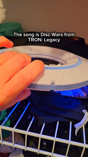 New Secret Hidden Tron Legacy Daft Punk Disc Wars track on the original Identity Disc and Kevin Flynn Identity Disc from Walt Disney World Magic Kingdom TRON Lightcycle Run near Orlando Florida! Does it work for the TRON ARES Dillinger Systems identity disc? #tron #tronlegacy #tronares #nin #edits Disney Parks Walt Disney World Disney Products | All Cool Entertainment