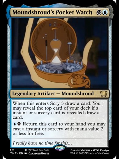 Custom digital not made or printed MTG Cards made from the 90s cartoony movie The Halloween Tree #mtg #thecanadienmickeymouse #CustomMTG #magicthegathering #tcg #cartoonmovie #halloweenholiday #90s