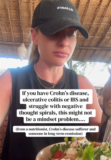 Understanding Negative Thought Patterns in Crohn's Disease