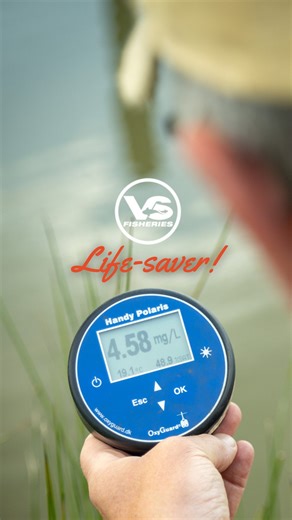 This little device could save your fishery! 👀 Here’s Simon to explain all! As we progress into the summer months, as we’re blessed with the very unpredictable weather here in the UK, its paramount we are constantly checking the oxygen levels in our ponds to ensure the carp are thriving in the conditions. You still have to be careful with oxygen levels being too high though… as much as people hear about oxygen crashes happening on lakes which can have devastating results… too much oxygen in the 