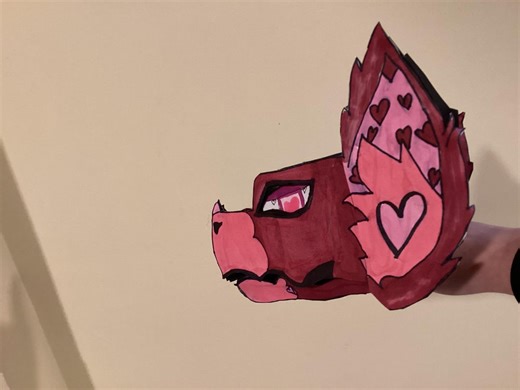 Heart Themed Puppet - Etsy