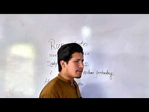 An important phrasal verb Run into usage.by English with Farman.