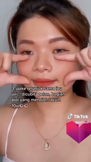 Tips for Achieving Apple Cheeks with Face Yoga