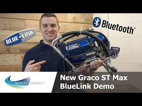 New Graco ST Max BlueLink Demo