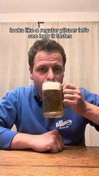 Beer Review #1 - Italian Pils by Yazoo Brewing Company