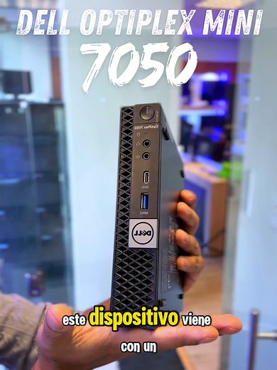 Mini PC Dell OptiPlex 7050 i5 7ma Gen