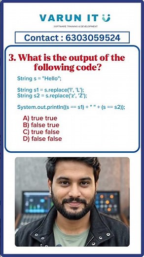 Can You Solve These Advanced Java String Questions? 🧠