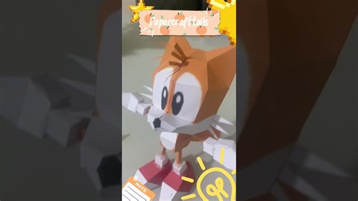 papercraft do tails