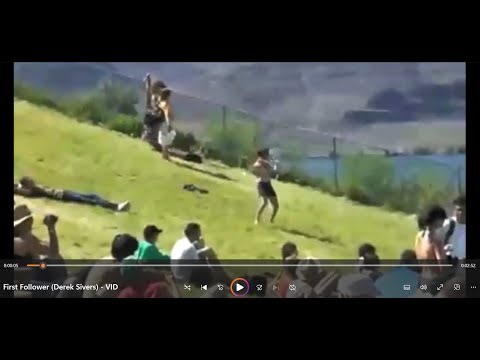 First Follower - By Derek Sivers