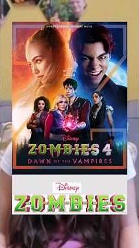 A short Disney - Zombie - 1,2,3 and 4 - Movie review by Kira Reads