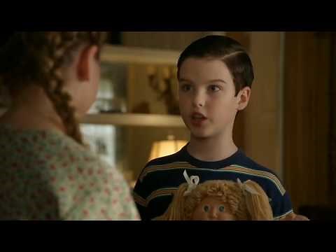 Missy Punched Sheldon In The Face || YoungSheldon | FULL HD
