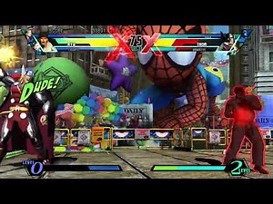 ULTIMATE MARVEL VS CAPCOM 3 (Arcade Mode)
