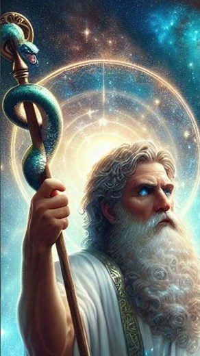 ASCLEPIUS - God of medicine, health, healing, rejuvenation and physicians #greekmythology #greekgods