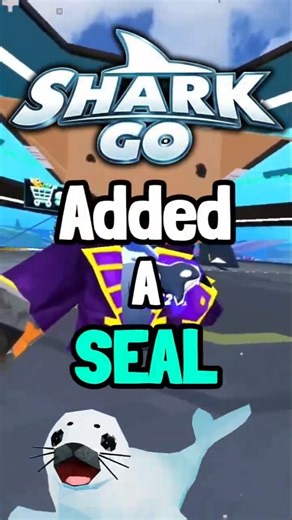 Shark GO Added A SEAL!! #sharkgo #vr