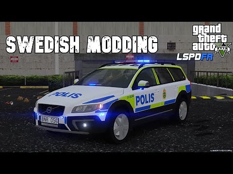 HUR MAN INSTALLERAR SWEDISH MODDINGS SVENSKA POLISBILAR TILL GTA 5