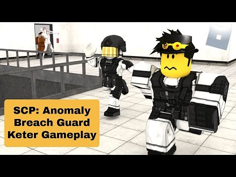 SCP: Anomaly Breach 2 Keter Guard Gameplay