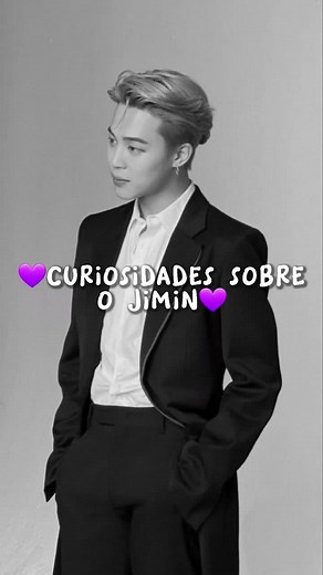 💜CURIOSIDADES SOBRE O JIMIN DO BTS💜#jimin #bts #army #kpop #btsarmy #jiminbts
