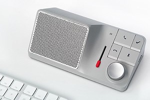 HiDock H1 ChatGPT audio dock with integrated AI transcription for meetings and calls