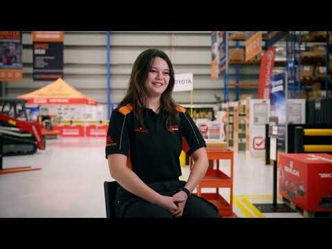 Meet Joscelyn, our 2026 TMHA Forklift Apprentice