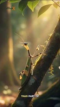 The Leaf That’s Alive! | Mind-Blowing Leaf Insect Camouflage 🌿👀