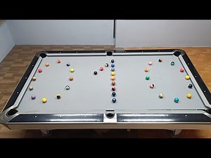 Pool Challenge: #2 Number 010 with 36 Balls | Live