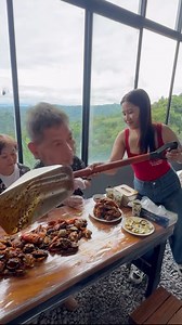 Bagsak loyalty test pero pasado sa eye test si tatay 😀 | Crab N’ Bites Tagaytay