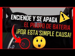 La Luz de Batería Parpadea Enciende y Se Apaga? 🔥POR ESTA SIMPLE RAZÓN PASA ESTO😱