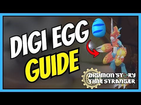 How to Get Digi-Eggs in Digimon Story: Time Stranger (Full Guide)