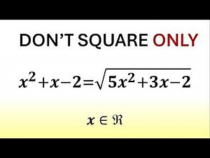 Most of Us Square This Only… And Get It Wrong!