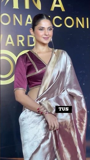 Jennifer Winget🔥looks so stunning in saree on IIA Awards|The Unseen Shorts #jenniferwinget
