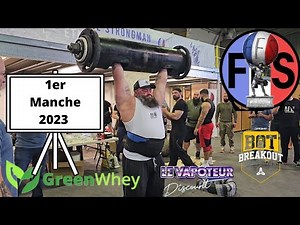 CHAMPIONNAT L'HOMME LE PLUS FORT DE FRANCE 2023