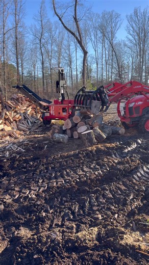 Cutting Firewood with a Chainsaw: How Many Rounds?