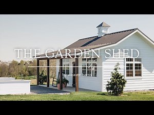 The Garden Shed | A Weaver Barns Structure