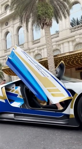 lady in Ford GT Mk II (Multi-color Livery) - #ford #fordgt #mk11 #car #rich #lady #supercars