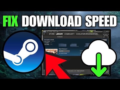 How to Fix Steam Download Speed Drops to 0 issues [windows]