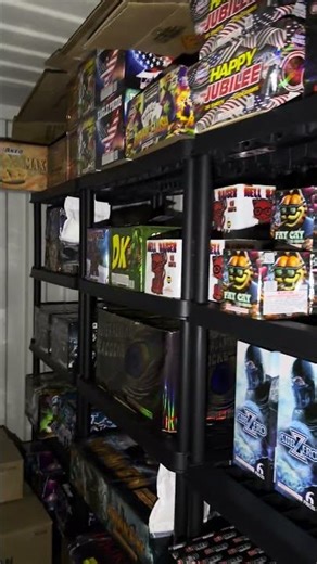 February 22 stash update #3! #pyroaddicts #4thofjuly2026 #fireworks #pyro #pnwpyro