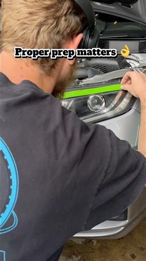 Prior Prep Matters | Headlight Restoration Process
