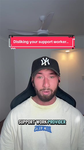 Is your current support worker the right fit for you? 🤔 There is no one size fits all approach when it comes to support work and it’s important to communicate that to your provider. Have you ever had a support worker that you haven’t gotten along with well? #disability #NDIS #australia #supportworker