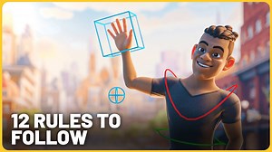 Animate Like Disney! Animation Principles in Blender 3D | BlenderNation Bazaar