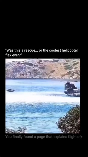Explaining Flights | Aviation on Instagram: "Follow @explainingflights for clear explanations of aviation moments that look straight out of a movie. This maneuver shows what heavy-lift helicopters can really do. Instead of a long chase on the water, the helicopter positions itself with extreme precision, lowers a hook, and lifts the entire boat in one controlled move. Timing, hover stability, and coordination with teams below are critical—any mistake could put everyone at risk. What looks like a
