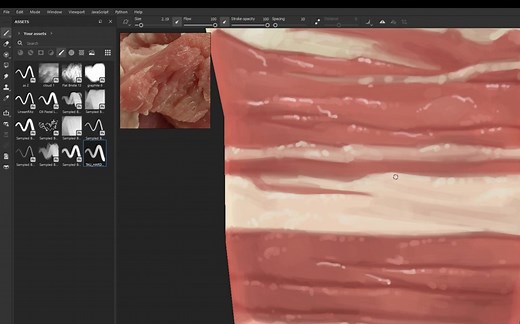 Substance 3D Painter手绘纹理核心技术训练视频教程教学