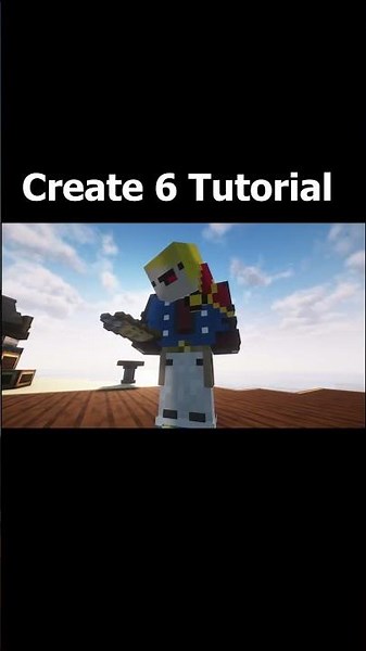 Create 6 Tutorial / guide 1.20.1 (minecraft java edition)
