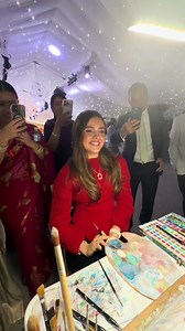Live Wedding Painter: Trusting the Process Amidst Stress