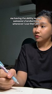662K views · 6.2K reactions | me having the ability to copy someone's handwriting whenever i use their pen | Scribbles & Books | Facebook