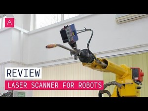 Laser Scanner for Industrial Robots | ABAGY ROBOTIC WELDING